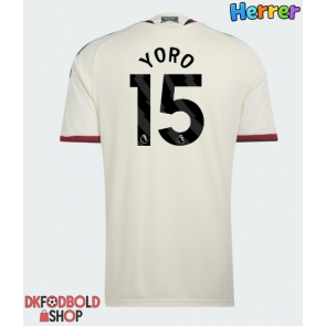 Manchester United Leny Yoro #15 Tredje trøje 2026-27 Kort ærmer